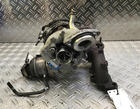 Turbocharger VW GOLF V (1K1), VW GOLF VI (5K1), VW GOLF VI Van (5K1_)