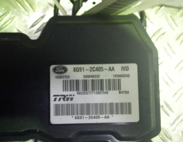 ABS-Regler 8G91-2C405-AA FORD S-MAX WA6 2.0 TDCi 103 kW 140 PS 05.2006-12.2014