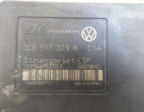 ABS-Regler VW Golf 4 IV 1J AXR 1.9 TDI 74 kW 101 PS 09.2000-06.2005