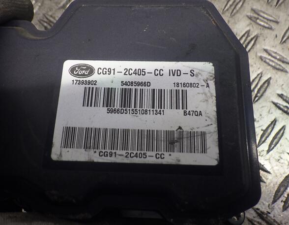 ABS-Regler CG91-2C405-CC FORD S-MAX WA6 2.0 TDCi 103 kW 140 PS 05.2006-12.2014