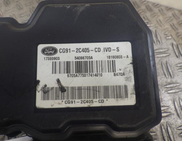 ABS-Regler CG91-2C405-CD FORD S-MAX WA6 DW10C 2.0 TDCi 103 kW 140 PS 05.2006-12.