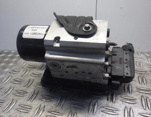 Abs Hydraulic Unit OPEL Vectra C CC (--)