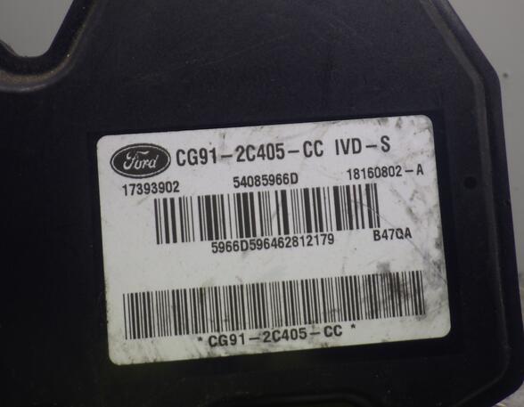 ABS-Regler CG91-2C405-CC FORD S-MAX WA6 2.0 TDCi 103 kW 140 PS 05.2006-12.2014