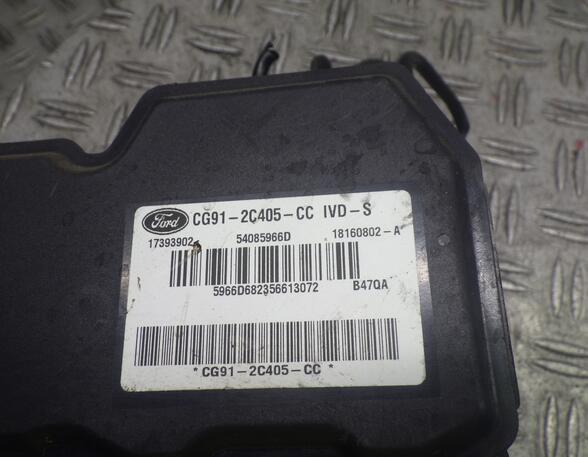 ABS-Regler CG91-2C405-CC FORD S-MAX WA6 DW10C 2.0 TDCi 103 kW 140 PS 05.2006-12.