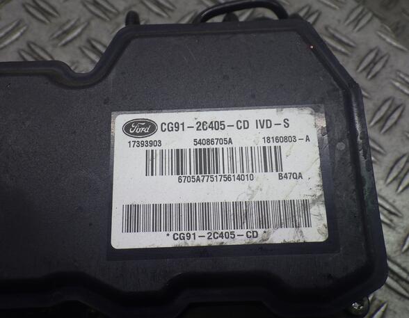 ABS-Regler CG91-2C405-CD FORD S-MAX WA6 2.0 TDCi 103 kW 140 PS 05.2006-12.2014