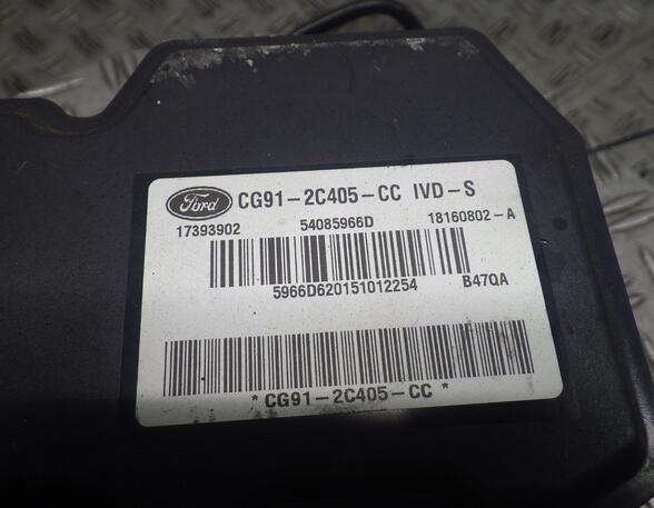 ABS-Regler CG91-2C405-CC FORD S-MAX WA6 2.0 TDCi 103 kW 140 PS 05.2006-12.2014