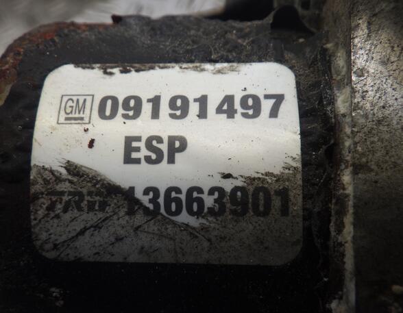 Abs Hydraulic Unit OPEL VECTRA C (Z02)