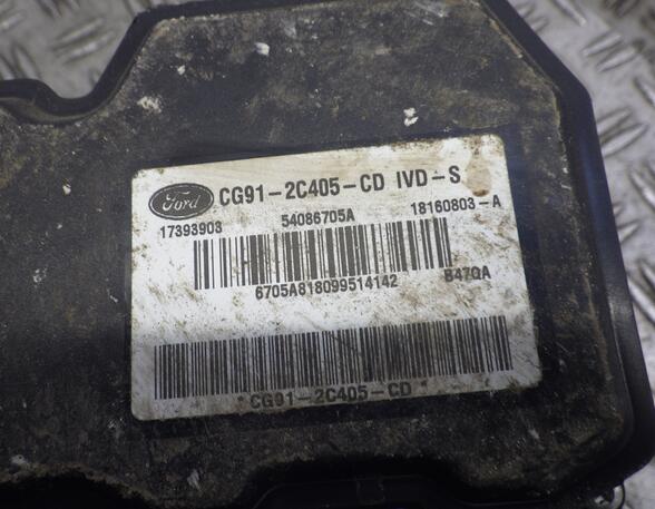 ABS-Regler CG91-2C405-CD FORD S-MAX WA6 DW10C 2.0 TDCi 103 kW 140 PS 05.2006-12.