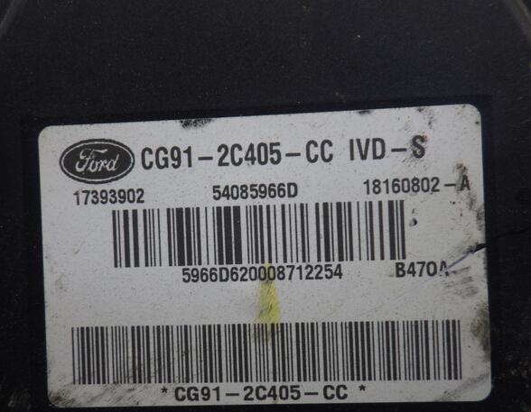 ABS-Regler CG91-2C405-CC FORD S-MAX WA6 DW10C 2.0 TDCi 103 kW 140 PS 05.2006-12.