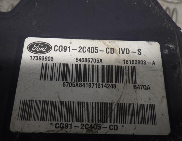 ABS-Regler CG91-2C405-CD FORD S-MAX WA6 DW10 2.0 TDCi 103 kW 140 PS 05.2006-12.2