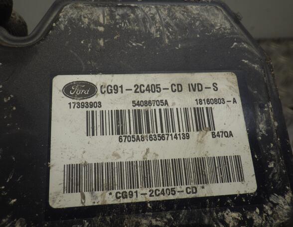 ABS-Regler CG91-2C405-CD FORD S-MAX WA6 DW10C 2.0 TDCi 103 kW 140 PS 05.2006-12.