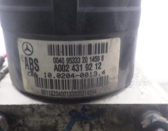 Abs Hydraulic Unit MERCEDES-BENZ C-KLASSE T-Model (S202)