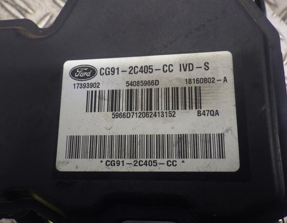 ABS-Regler CG91-2C405-CC FORD S-MAX WA6 2.0 TDCi 103 kW 140 PS 05.2006-12.2014