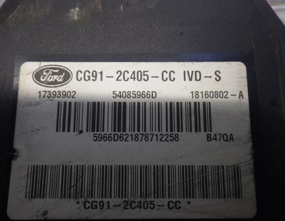 ABS-Regler CG91-2C405-CC FORD S-MAX WA6 DW10C 2.0 TDCi 103 kW 140 PS 05.2006-12.