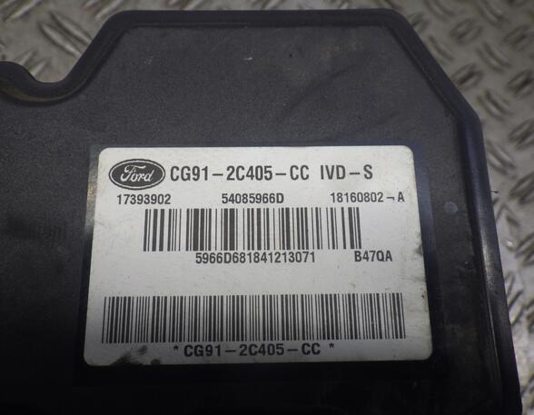 ABS-Regler CG91-2C405-CC FORD S-MAX WA6 DW10C 2.0 TDCi 103 kW 140 PS 05.2006-12.