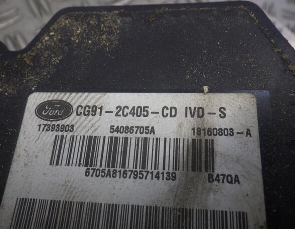 ABS-Regler CG91-2C405-CD FORD S-MAX WA6 DW10C 2.0 TDCi 103 kW 140 PS 05.2006-12.