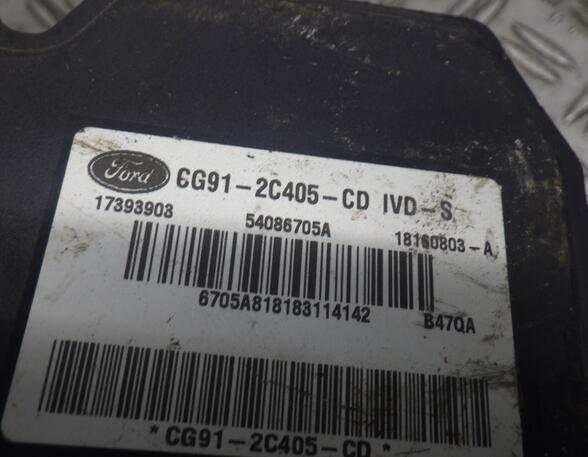 ABS-Regler CG91-2C405-CD FORD S-MAX WA6 DW10C 2.0 TDCi 103 kW 140 PS 05.2006-12.