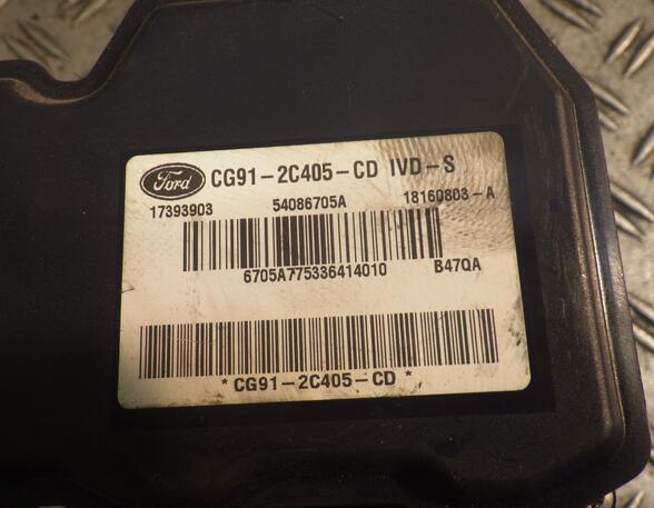 ABS-Regler CG91-2C405-CD FORD S-MAX WA6 2.0 TDCi 103 kW 140 PS 05.2006-12.2014