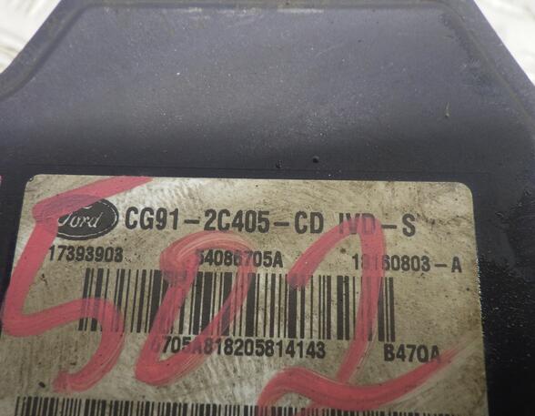 ABS-Regler CG91-2C405-CD FORD S-MAX WA6 DW10 2.0 TDCi 103 kW 140 PS 05.2006-12.2