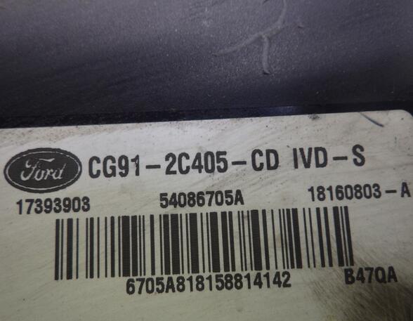 ABS-Regler CG91-2C405-CD FORD S-MAX WA6 2.0 TDCi 103 kW 140 PS 05.2006-12.2014