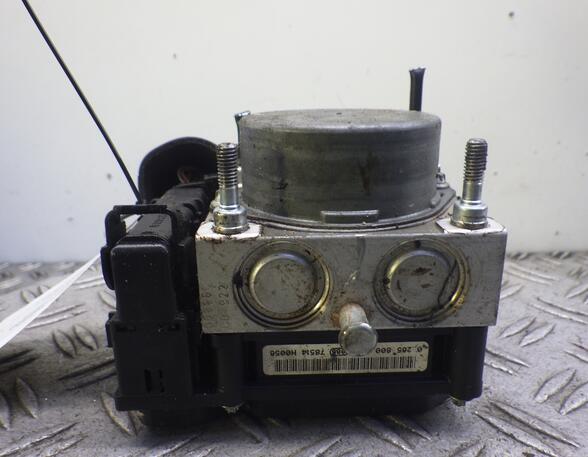 Abs Hydraulic Unit RENAULT Clio III (BR0/1, CR0/1)