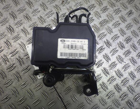 ABS-Regler CG91-2C405-CD FORD S-MAX WA6 DW10C 2.0 TDCi 103 kW 140 PS 05.2006-12.