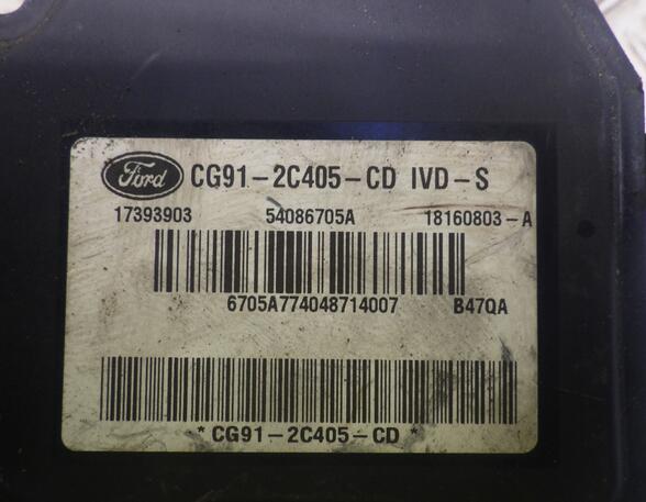 ABS-Regler CG91-2C405-CD FORD S-MAX WA6 DW10C 2.0 TDCi 103 kW 140 PS 05.2006-12.