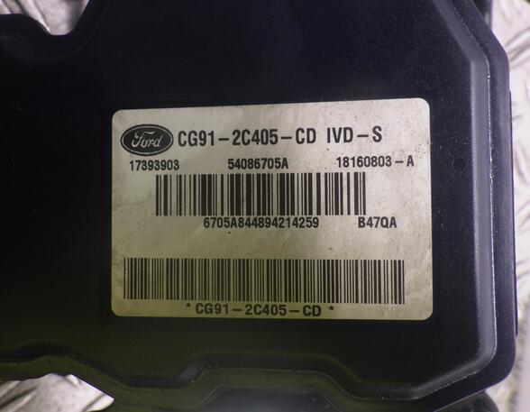 ABS-Regler CG91-2C405-CD FORD S-MAX WA6 DW10C 2.0 TDCi 103 kW 140 PS 05.2006-12.