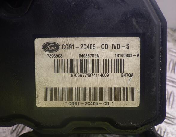 ABS-Regler CG91-2C405-CD FORD S-MAX WA6 DW10C 2.0 TDCi 103 kW 140 PS 05.2006-12.