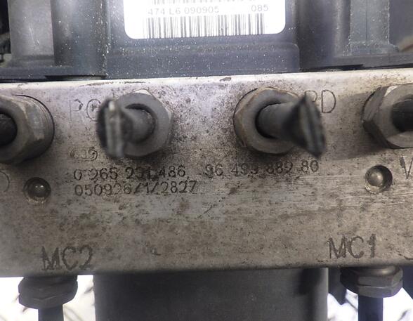 Abs Hydraulic Unit PEUGEOT 307 Break (3E)