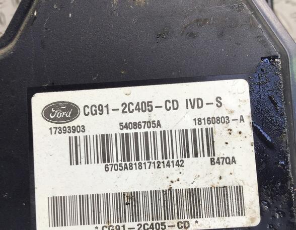 ABS-Regler CG91-2C405-CD FORD S-MAX WA6 DW10C 2.0 TDCi 103 kW 140 PS 05.2006-12.