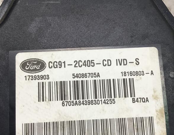 ABS-Regler CG91 2C405 CD FORD S-MAX WA6 DW10C 2.0 TDCi 103 kW 140 PS 05.2006-12.