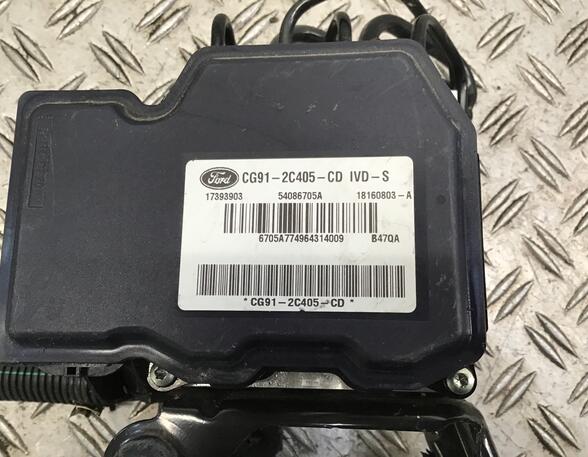 ABS-Regler CG91-2C405-CD FORD S-MAX WA6 DW10C 2.0 TDCi 103 kW 140 PS 05.2006-12.