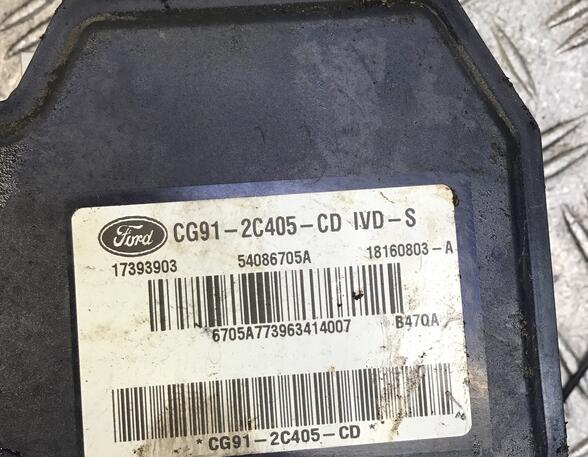 ABS-Regler CG91-2C405-CD FORD S-MAX WA6 DW10C 2.0 TDCi 103 kW 140 PS 05.2006-12.