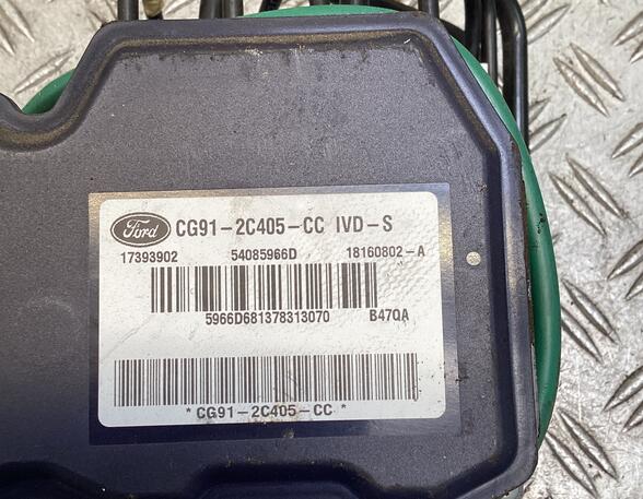 Abs Hydraulic Unit FORD Galaxy (WA6), FORD S-Max (WA6)