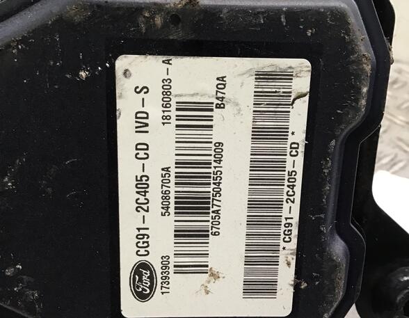 Abs Hydraulic Unit FORD Galaxy (WA6), FORD S-Max (WA6)