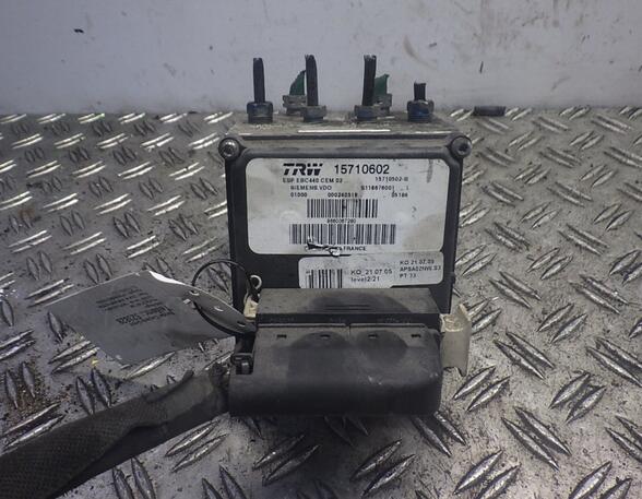 Abs Hydraulic Unit PEUGEOT 407 SW (6E)