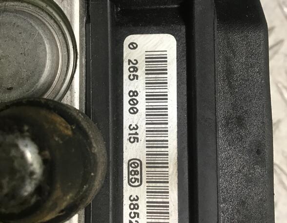 Abs Hydraulic Unit FIAT Punto (188), FIAT Punto Kasten/Schrägheck (188)