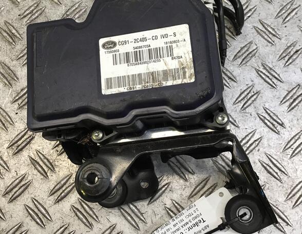 Abs Hydraulic Unit FORD Galaxy (WA6), FORD S-Max (WA6)