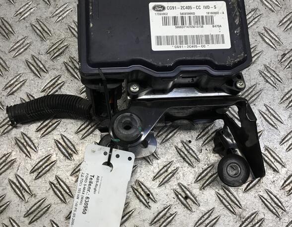 ABS-Regler CG91-2C405-CC FORD S-MAX WA6 DW10C 2.0 TDCi 103 kW 140 PS 05.2006-12.