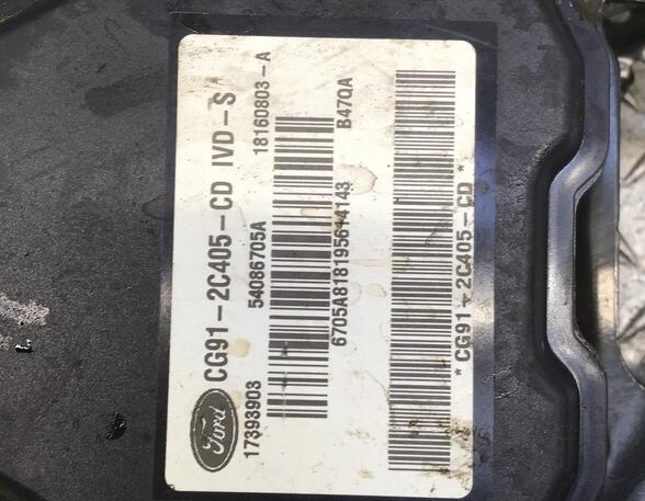 Abs Hydraulic Unit FORD Galaxy (WA6), FORD S-Max (WA6)