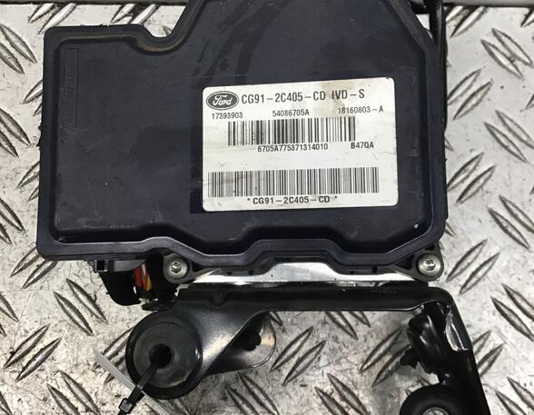 ABS-Regler CG91-2C405-CD FORD S-MAX WA6 DW10C 2.0 TDCi 103 kW 140 PS 05.2006-12.