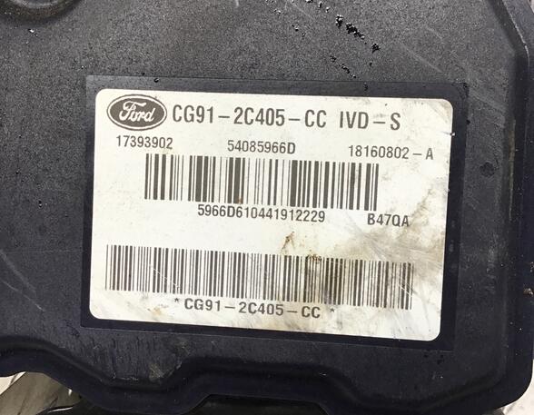 Abs Hydraulic Unit FORD Galaxy (WA6), FORD S-Max (WA6)