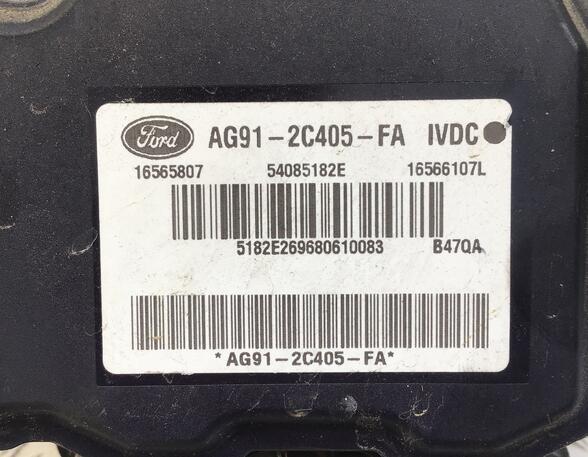 Abs Hydraulic Unit FORD Mondeo IV Turnier (BA7)