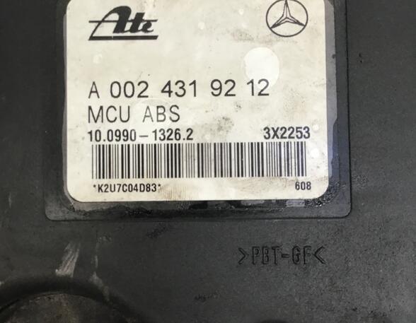 Abs Hydraulic Unit MERCEDES-BENZ C-Klasse (W202)