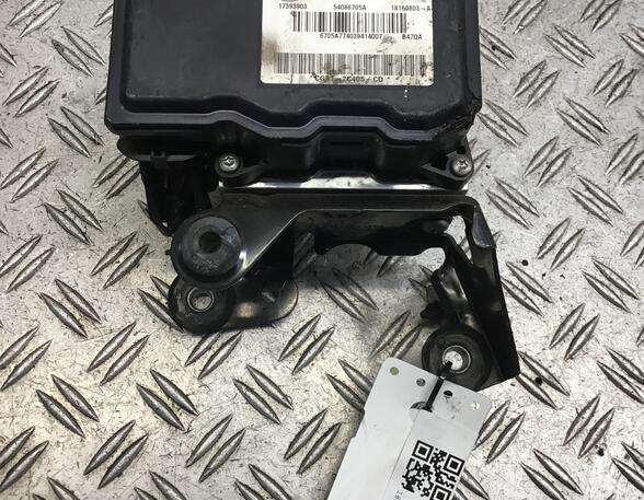 Abs Hydraulic Unit FORD Galaxy (WA6), FORD S-Max (WA6)