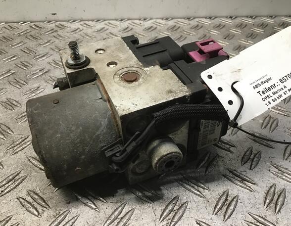 Abs Hydraulic Unit OPEL Meriva (--)