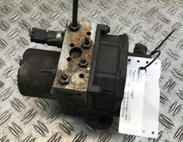 Abs Hydraulic Unit MERCEDES-BENZ SPRINTER 3-t Van (903)