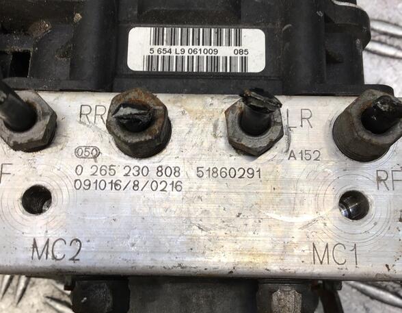 Abs Hydraulic Unit FIAT GRANDE PUNTO (199_), FIAT PUNTO EVO (199_)