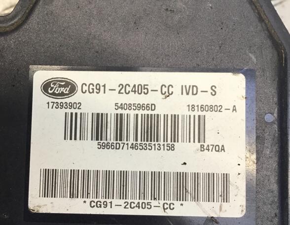 665051 ABS-Regler ABS-Block FORD S-Max I (WA6) CG91-2C405-CC